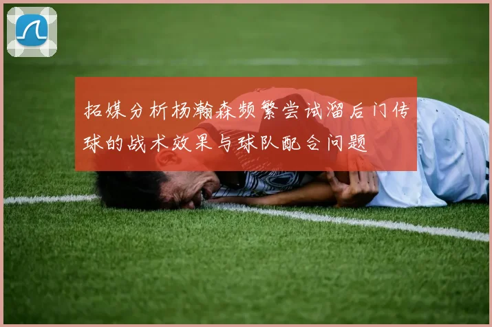 拓媒分析杨瀚森频繁尝试溜后门传球的战术效果与球队配合问题