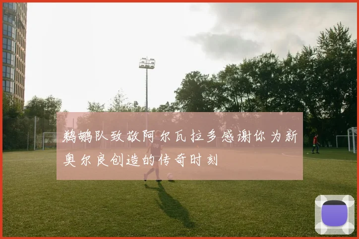 鹈鹕队致敬阿尔瓦拉多感谢你为新奥尔良创造的传奇时刻
